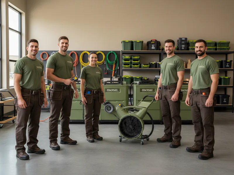 Restoration Specialists - water damage restoration in De Pere near me